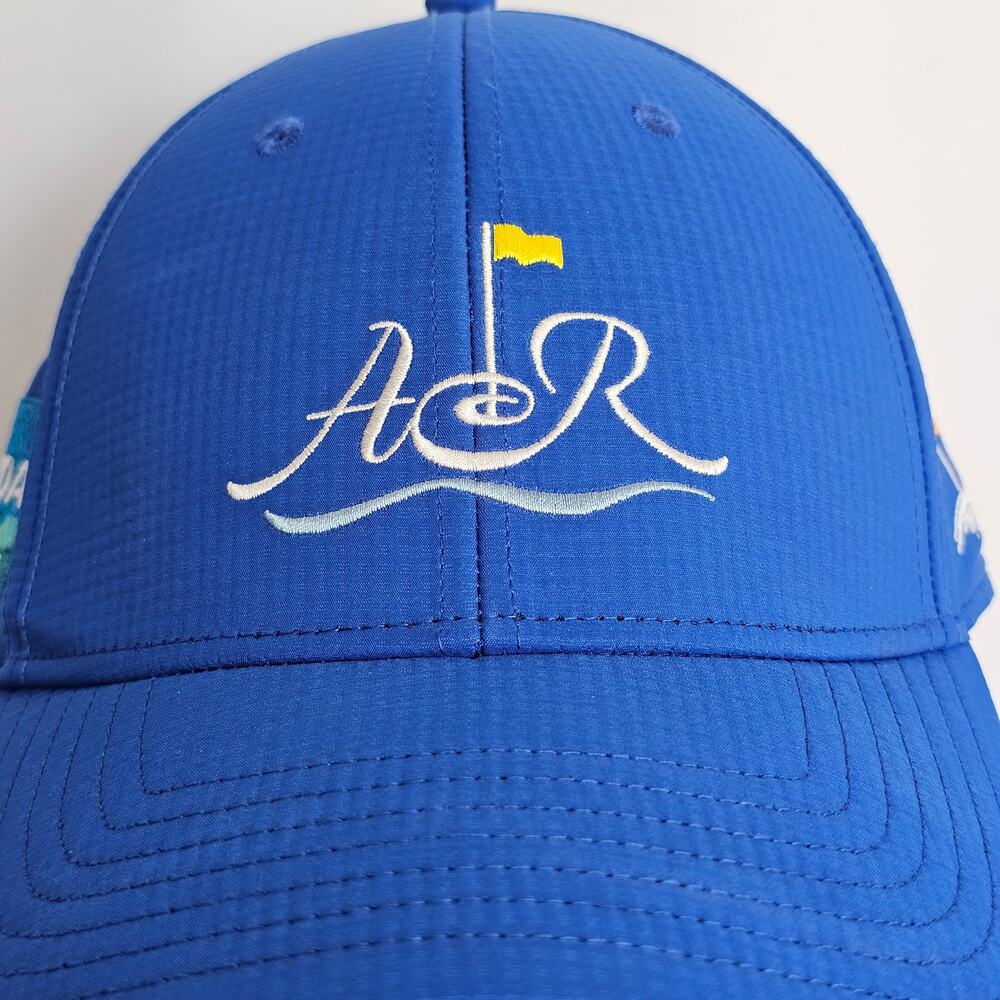 TaylorMade AIR Strapback Hat Blue Golf Florida